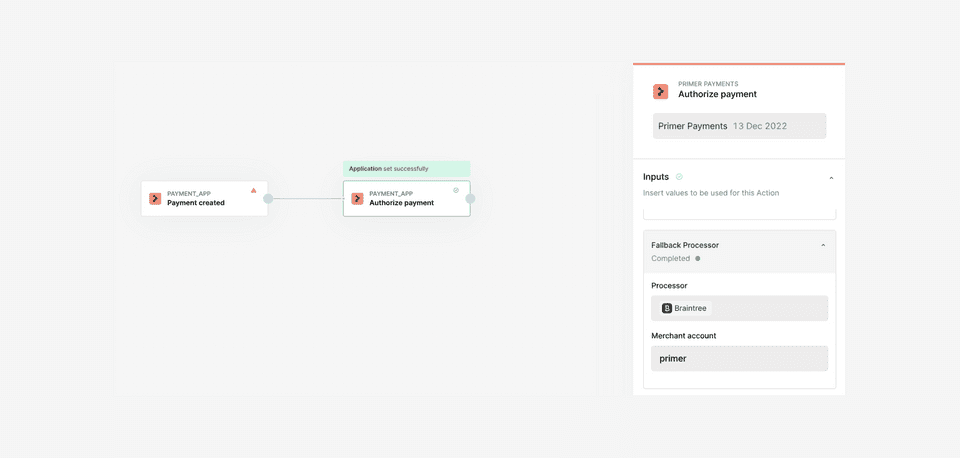 Configuring fallbacks